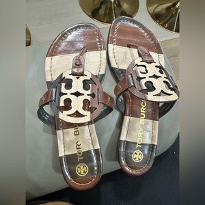 Tory Burch multicolored slipper